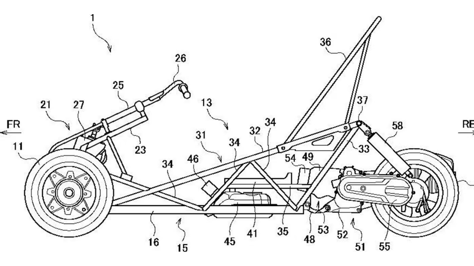 Suzuki: Ετοιμάζει τρίτροχο με θέση οδήγησης τύπου go-kart